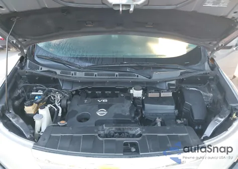 2012 Nissan Quest S from USA, damaged, VIN JN8AE2KP6C9035349